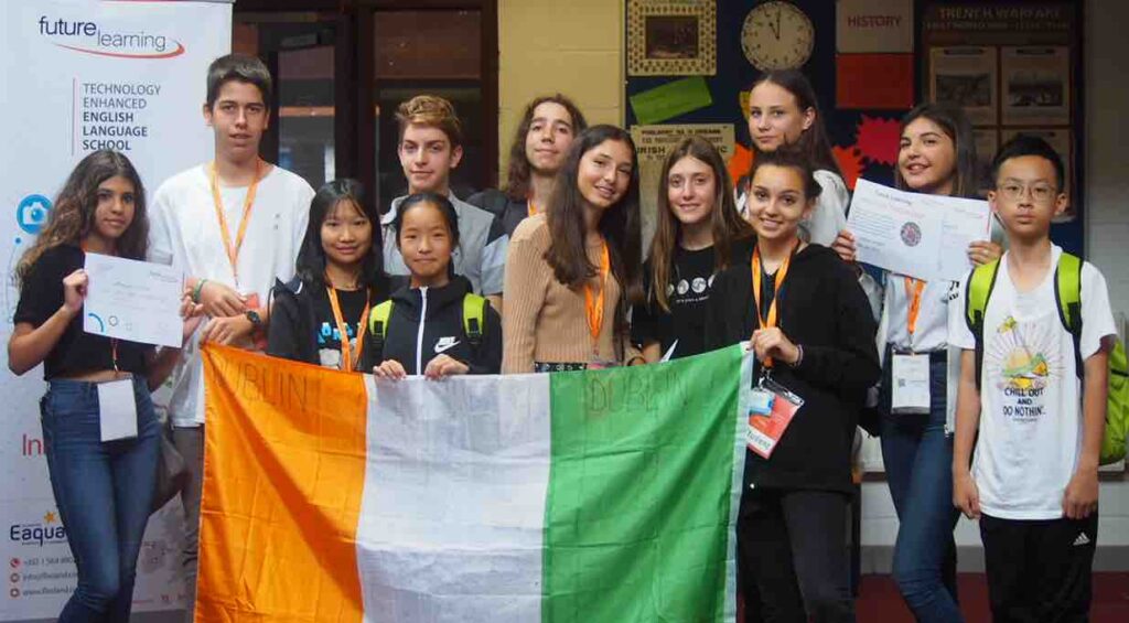 irish landscape international students future learning