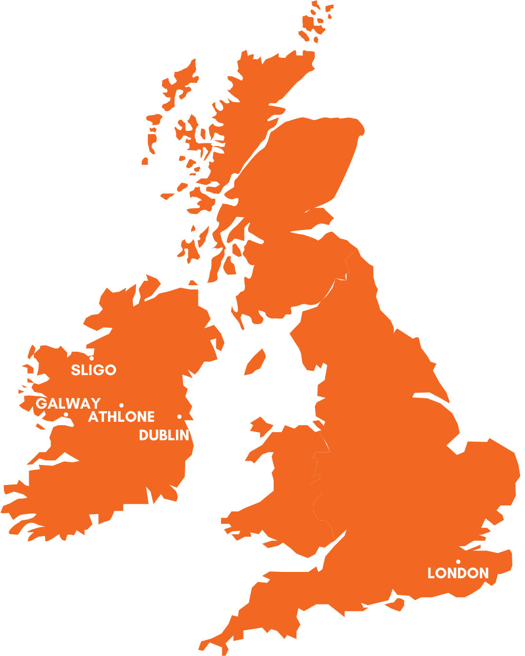 Ireland Map